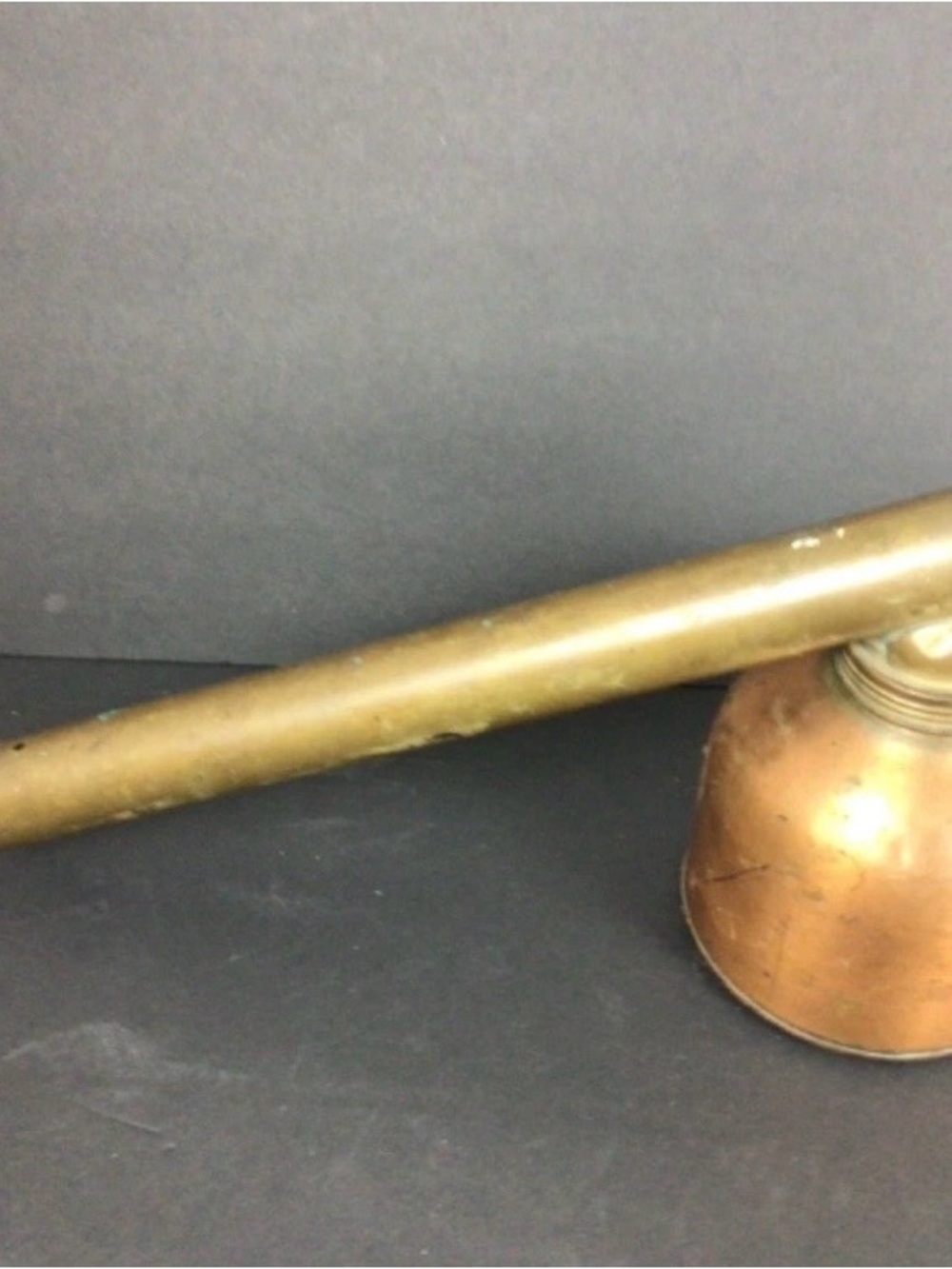 Vintage Blizzard Copper Bug Sprayer with Long Spout - Copper Tone